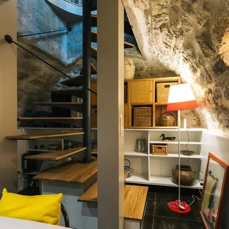 Le Petit Nid - 2 Personnes - 3 - Terrasse * Paris