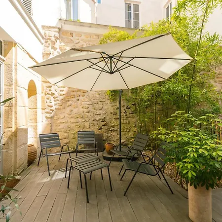 Apartamento Le Petit Nid - 2 Personnes - 3 - Terrasse Paris