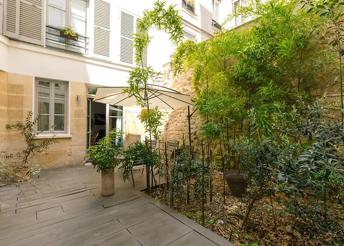 Le Petit Nid - 2 Personnes - 3 - Terrasse * Parigi