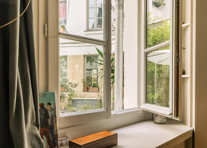 Appartamento Le Petit Nid - 2 Personnes - 3 - Terrasse Parigi