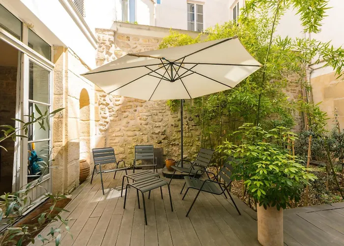 Appartamento Le Petit Nid - 2 Personnes - 3 - Terrasse Parigi