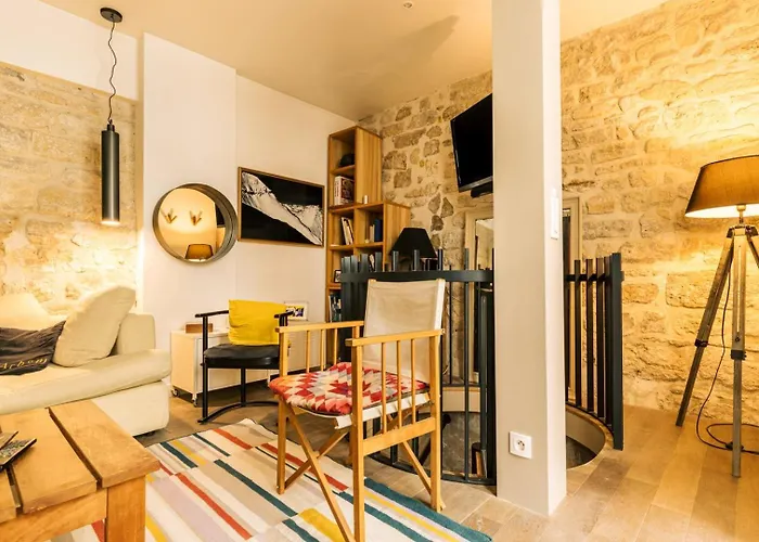 Le Petit Nid - 2 Personnes - 3 - Terrasse Appartamento Parigi